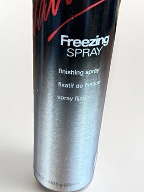 Vintage 1998 Matrix Vavoom Silver Freezing Spray 11.3oz
